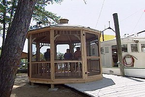 A DIY Gazebo Kit for Your Backyard