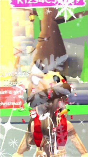 IT'S TIMEEEEEEEE FOR XMAS!! #roblox #preppyadoptme #adoptme#christmas #adoptmechristmasupdate