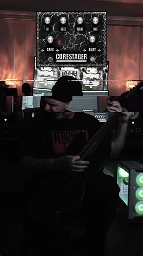 Ditch the clean tone and unleash your guitar's raw power with CORESTAGER! • Dual-stage pedal distortion for pure grit • Total saturation, zero fluff Plug in, crank up and make your riffs UNSTOPPABLE 🔥⚙️ Ready to transform your sound? | Oracle Sound