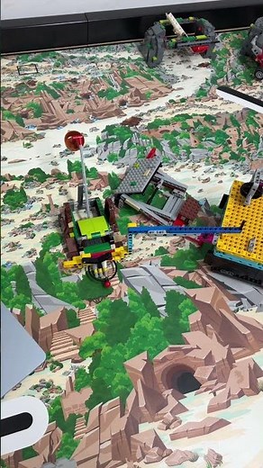 FLL Unearthed - Mission 9,10 (better consistency with our new one way door) #fll