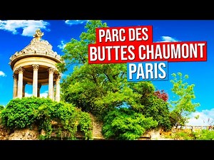 PARC des BUTTES CHAUMONT | Paris, France (Paris in Spring)