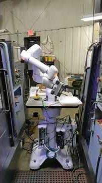 Dual Lathe CNC Automation with the OB7 Collaborative Robot