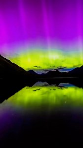 New Zealand Lit Up by the Aurora Australis!#AuroraAustralis #NZAurora #SouthernLights #NZNightSky #AotearoaMagic #SouthIslandSkies #NZWeather #NatureNZ #SkyWatchersNZ #fblifestyle | New Zealand Brand