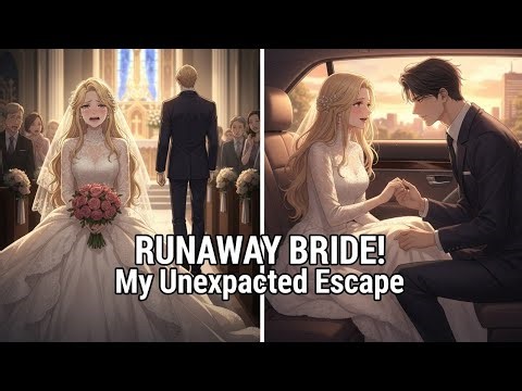 📕 Her Fiancé Left Her at the Wedding… So She Married the Driver Instead #anime #storytelling