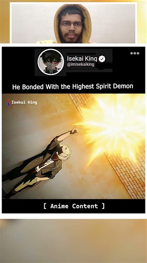 He Bonded With the Highest Spirit Demon 🥸 anime moments