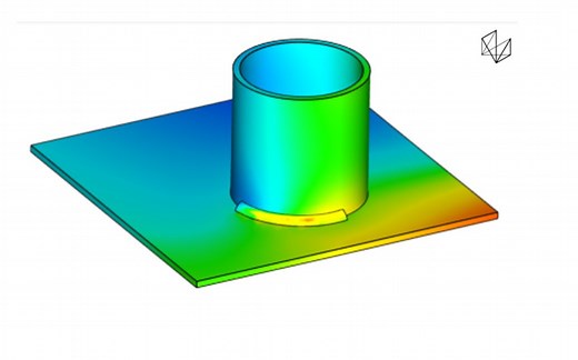 Simufact welding 8.0 弧焊视频培训教程