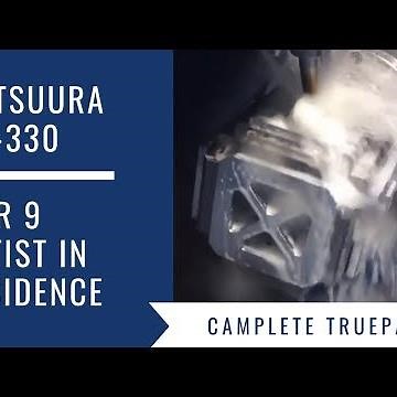 5 Axis Machining - Fusion 360, CAMplete TruePath, Matsuura MX-330