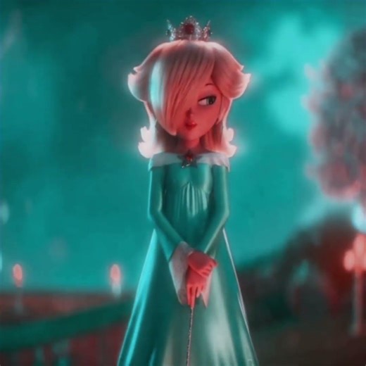 Rosalina the best princess ever!❤️ #thesupermariogalaxymovie #Rosalina