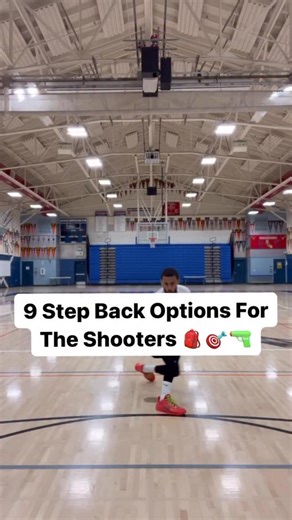 David Buchannon on Instagram: "How many of these step back options do you have in your bag? If you need to create a bit more separation, add these today! 🎒🏀 #basketball #basketballmoves #basketballtips #basketballtraining"