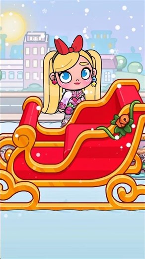 🎅🛷 HOW TO GET SANTA’S SLEIGH IN AVATAR WORLD 😱✨#avatarworld #nina PAZU