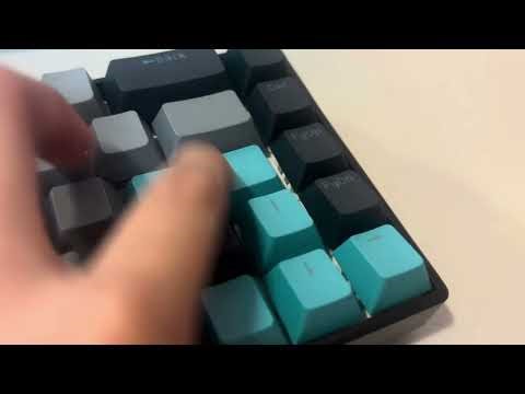 Skyshiu Sk68 wireless keyboard Review Budget keyboard and sound test