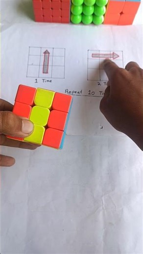 How To Solve A Rubik's Cube - The Easy Way!
