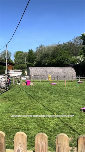 Welcome to Greendale Farm! 💚 #kennels #cattery #buckinghamshire #pool #hydrotherapyfordogs