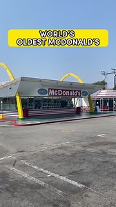 World’s Oldest McDonalds in Downey, California #mcdonalds #downey #fastfood | shawnthefoodsheep