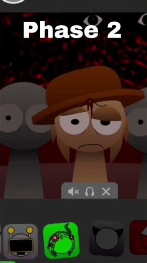 Sprunki pyramixed tunner all phases 1-5 #sprunki #sprunkitunner