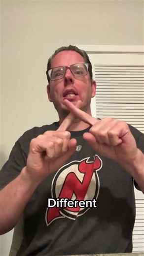 Learn how to sign SAME and DIFFERENT in ASL