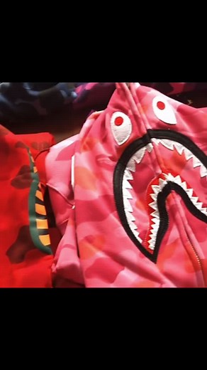 Bape Jackets: Original Hoodie Jacket Monster Dripp