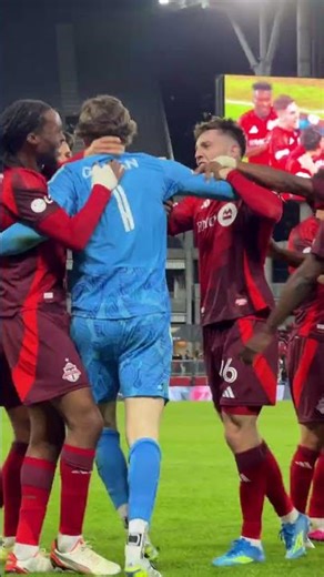 POV: you’re pitchside for the first keeper goal in club history 🤯
