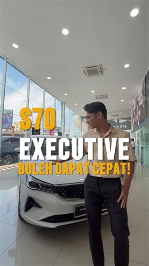 Review Proton S70 Executive: Dalam 3 Hari Loan Disetujui