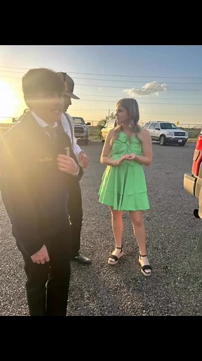 Aww, too cute 🥰 last night, as we wrapped up the FFA banquet and were loading pallets into Lane’s truck, Syd noticed a tiny perch, Dwight—lying motionless on the ground. Without hesitation, she gently tried to resuscitate him, but despite her efforts, Dwight didn’t make it. In her quiet way, Syd took him to a nearby spot and gave him a final resting place, honoring his brief life. ￼ It’s moments like these that remind us of the delicate balance of life and the importance of kindness, no matter 