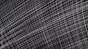 Animation of a sketch texture of white strokes on a black screen. Academic drawing effect in 4K with alpha channel. Stock art background to overlay and add text. The grid form of the sketch.