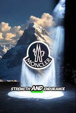 How Moncler Became a Global Luxury Icon | From Cold to Couture#Moncler #FashionHistory #LuxuryBrand