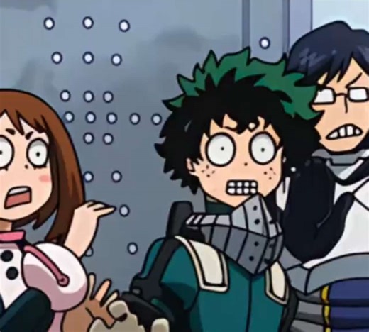 Dynamic My Hero Academia Edits Featuring Izuku, Ochaco & Tenya