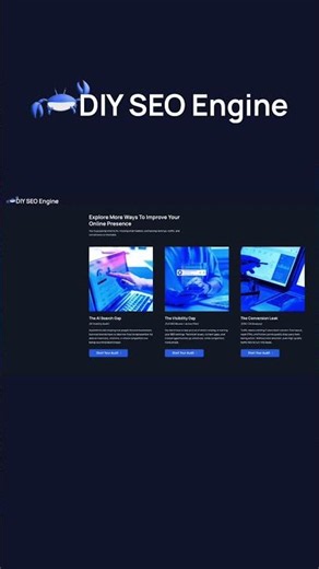 DIY SEO Engine - SEO/AEO Tools For Small Business