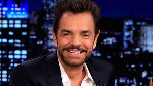 Eugenio Derbez shares what it’s like playing dramatic roles as a comedian and defines CODA: Child of Deaf Adults. | The Tonight Show Starring Jimmy Fallon
