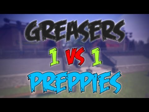 Bully AE: Greasers VS Preppies (Duel 1 VS 1) (Boss Health)