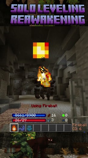 Duo Leveling: Solo Leveling Reawakening Got Updated Again #shorts #sololeveling #moddedminecraft