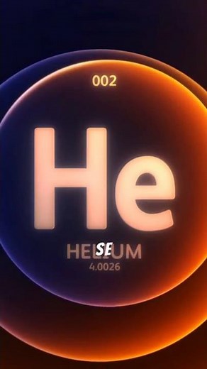 HELIUM: the gas that is scarce on Earth