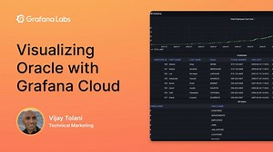 Visualizing Oracle with Grafana Cloud