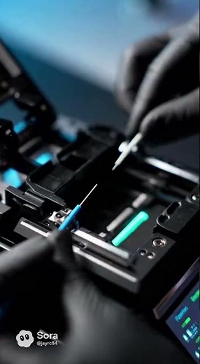 Mastering Fusion Splicing: Seamless Fiber Optic Connections in 10 Seconds!