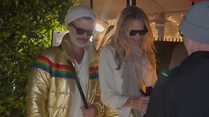 Elle Macpherson and beau Doyle Bramhall II step out in LA