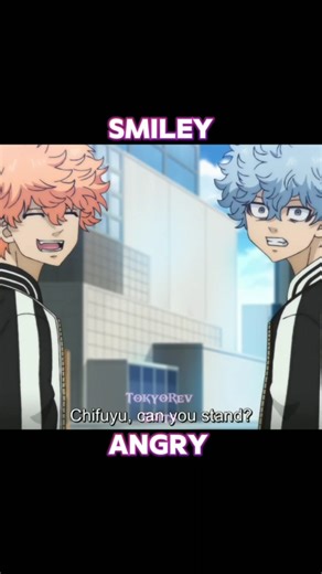 Smiley and Angry Entry | Tokyo Revengers #shorts #mikey