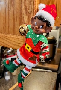 Tennessee Soul Foods naughty elf Jangle jr.! #elf #elfontheshelf | Tennessee Soul Food LLC