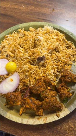 Tirupati's Best Mutton Dum Biryani 🤤 | Biryani Factory Review | Worth the Hype? 🔥