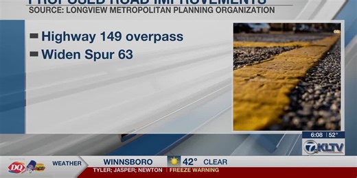 Public comment underway for two Longview road projects