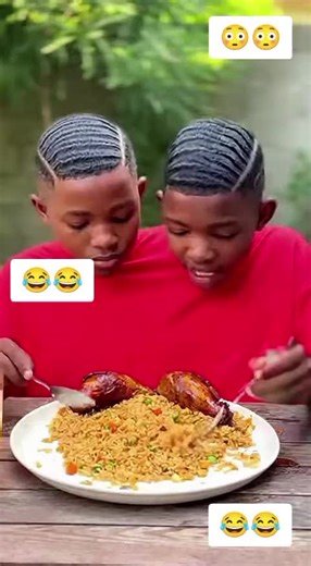 Join the Fun: Eating Challenge Video with Twins