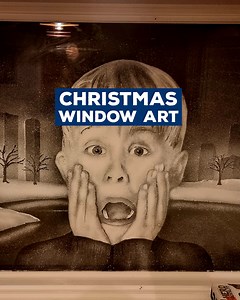 1.4K views · 23 reactions | Meet the “Bob Ross” of Christmas Windows!  | Love This | Facebook