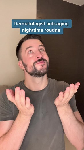 Dermatologist Night Time Routine for Anti-Aging and Glowing Skin