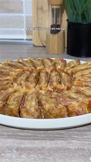 753K views · 4.3K reactions | Pica pita  Recept & video @sa_jovanom_u_kuhinji ❤️ | Domaći recepti | Facebook