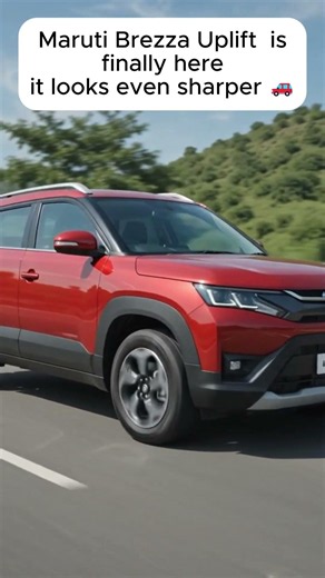 🔥 2026 Maruti Brezza 🤯 First Look Leaked #brezza2026 #brezza #marutibrezza #marutisuzuki