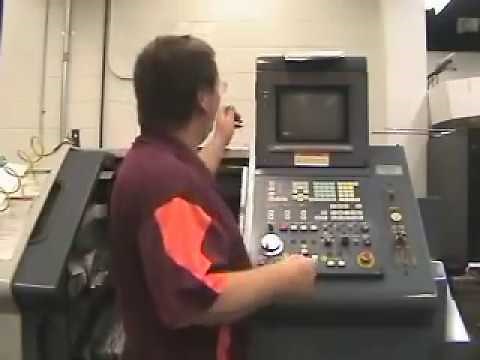 MAZAK LATHE LESSON