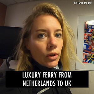 Luxury Ferry From Netherlands To UK 🚢🇳🇱 | Simon Wilson