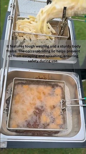 how does Outdoor Propane Fryer prioritize safety and durability | Bioexcel | Amazon |shorts|ytshorts