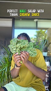 42K views · 1.9K reactions | The Perfect Raw Kale Salad with Tahini...