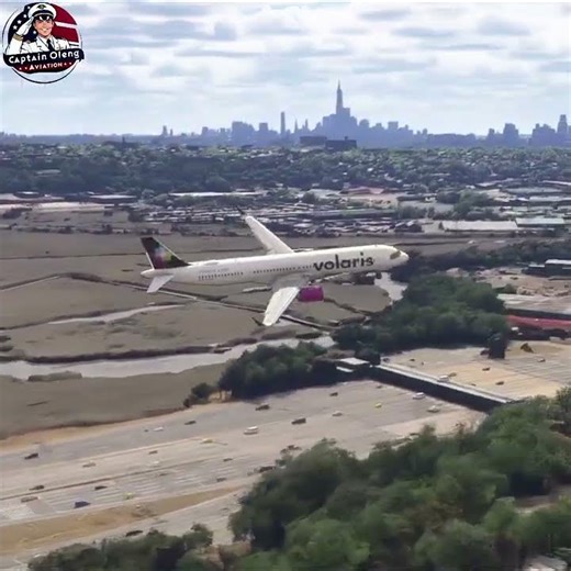 Landing at an Airport ‘Buried’ by Water