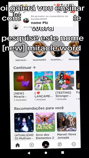 Como Jogar Miracle World no Roblox: Guia Completo